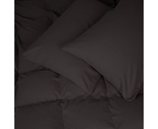 Постільна білизна MirSon 002 Black Фланель 200х220 Євро (2200009648267)
