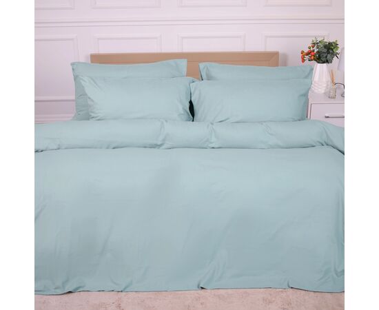 Постельное белье MirSon 006 Menthol Фланель 220х240 King Size (2200009650178), изображение 6
