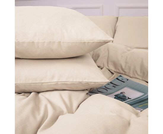 Постільна білизна MirSon 007 Milk Фланель 220х240 King Size (2200009650666), зображення 10