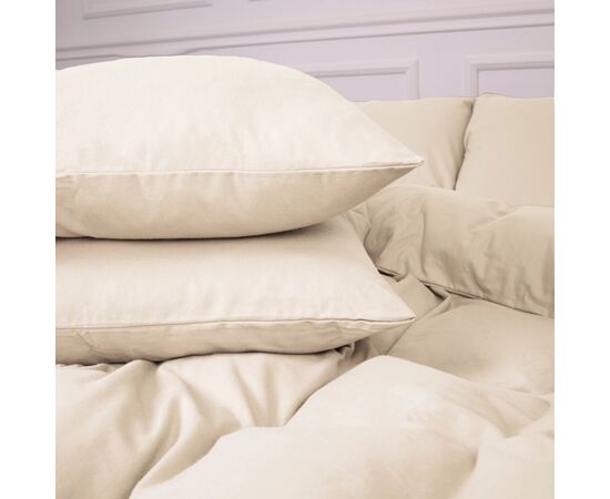 Постільна білизна MirSon 007 Milk Фланель 220х240 King Size (2200009650666), зображення 3