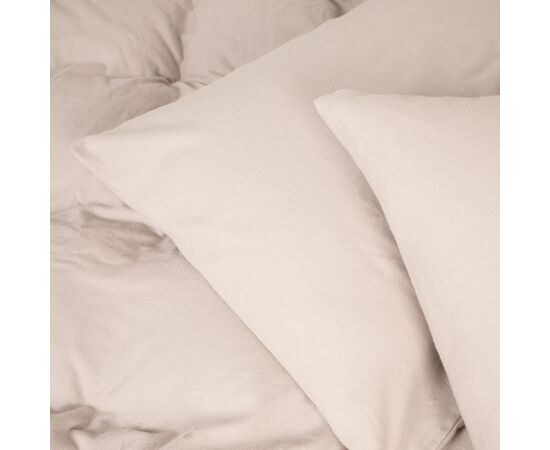 Постільна білизна MirSon 007 Milk Фланель 220х240 King Size (2200009650666), зображення 4