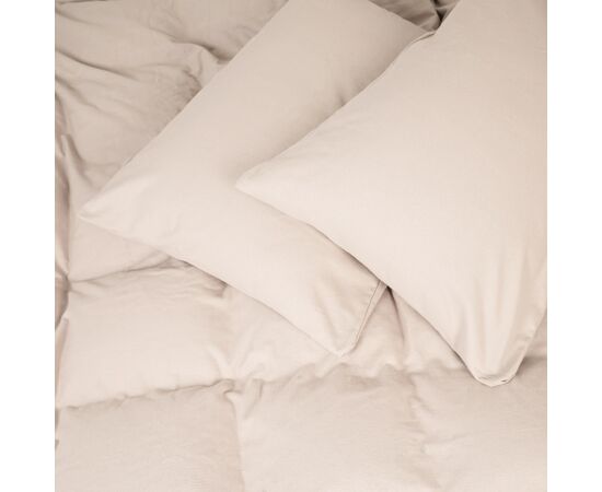 Постільна білизна MirSon 007 Milk Фланель 220х240 King Size (2200009650666)