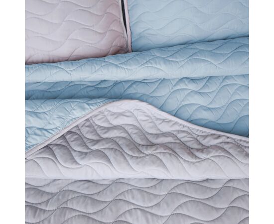 Покривало MirSon Набір Serenity Line №4200 Freshness (покривало + 2 наволочки) 150х210 см (2200007298341), зображення 5