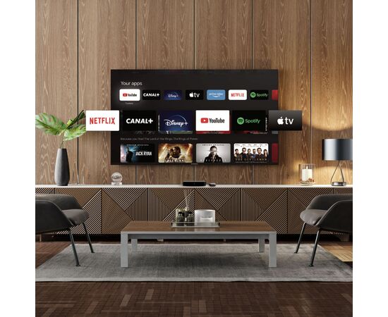 Медіаплеєр THOMSON Streaming Box 4K 2/32 GB 240G (241225), зображення 5