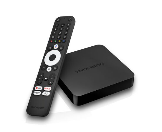 Медіаплеєр THOMSON Streaming Box 4K 2/32 GB 240G (241225)
