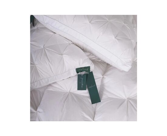 Ковдра MirSon Набір №10003 Imperial Brilliance Ковдра літня Євро 200х220 Гусячий пух + Дві подушки 50х70 (2200010810868), зображення 7