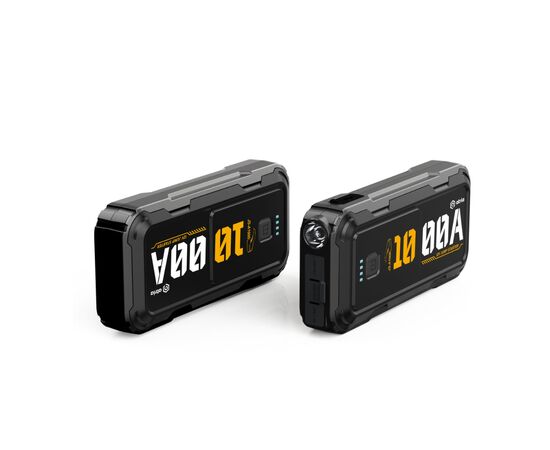 Пуско зарядное устройство Atria 10000mAh 1000A QC18W LED фонарик (JS-A1000), изображение 5