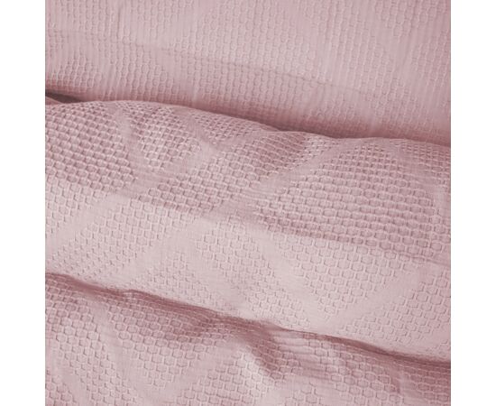 Постільна білизна MirSon №20-00 Waffle Powder 143х210 полуторний (2200011032313), зображення 5