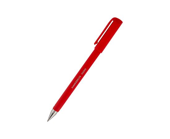 Ручка гелева Axent Delta by Axent Червона 0.7 мм (DG2042-06)