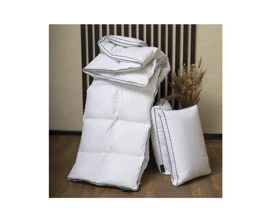 Ковдра MirSon набір №10004 Imperial Delight Ковдра зимова полуторне 140х205Гусячий пух + подушка 50х70 (2200010810752), зображення 2