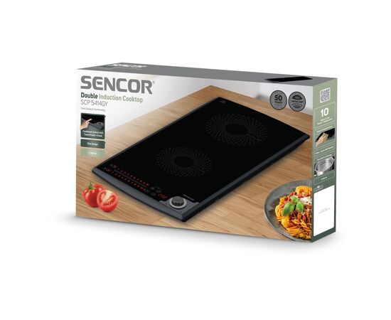 Настольная плита Sencor SCP5414GY, изображение 7