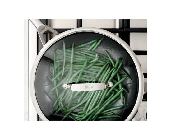 Набор посуды Ninja Zerostick з нержавіючої сталі 8 предметів (C65000DE), изображение 4