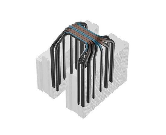 Кулер до процесора PcCooler RZ820 BK, зображення 9