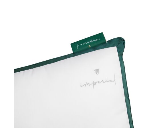 Подушка MirSon пуховая Imperial Satin Luxe (мягкая) 40х60 (2200007208814), изображение 3