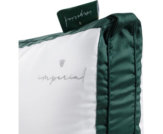 Подушка MirSon пуховая Imperial Satin Luxe (мягкая) 40х60 (2200007208814), изображение 4