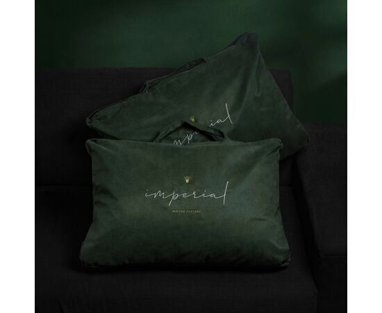 Подушка MirSon пуховая Imperial Satin Luxe (мягкая) 60х60 (2200007208982), изображение 9