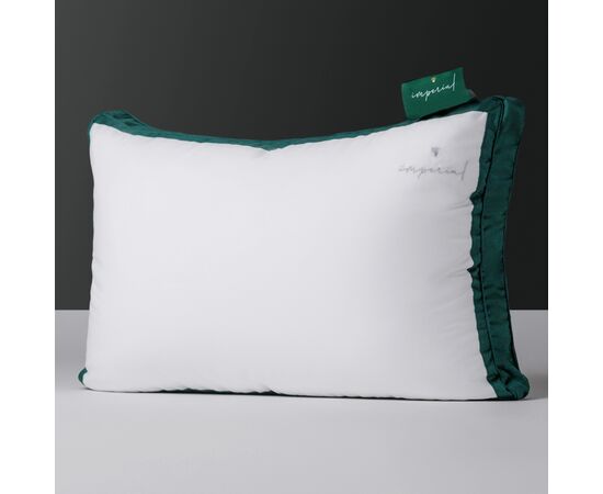 Подушка MirSon пуховая Imperial Satin Luxe (средняя) 40х60 (2200007177448)
