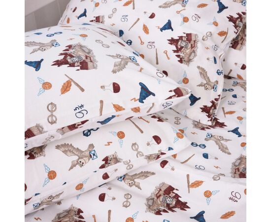 Постільна білизна MirSon 013 Harry Potter Фланель 2 x 160 x 220 Сімейний Євро (2200009653643), зображення 12