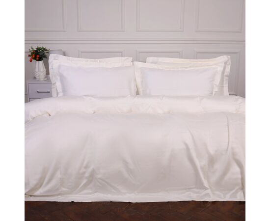 Постельное белье MirSon Tencel №01 White 2 x 160 x 220 Семейный Евро (2200009368424)