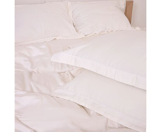 Постільна білизна MirSon Tencel №01 White 220 x 240 King Size (2200009368462), зображення 8