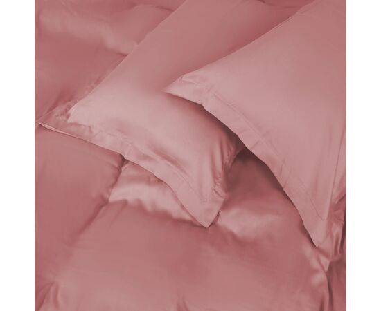 Постільна білизна MirSon Tencel №02 Pink 175х210 двоспальний (2200009368585), зображення 2