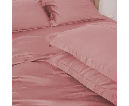 Постільна білизна MirSon Tencel №02 Pink 175х210 двоспальний (2200009368585), зображення 4
