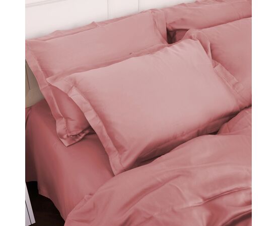 Постільна білизна MirSon Tencel №02 Pink 220 x 240 King Size (2200009368578), зображення 3