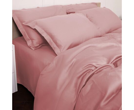 Постільна білизна MirSon Tencel №02 Pink 220 x 240 King Size (2200009368578), зображення 7