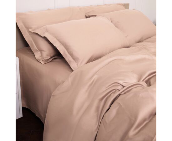 Постільна білизна MirSon Tencel №03 Creamy 143х210 полуторний (2200009369032), зображення 7