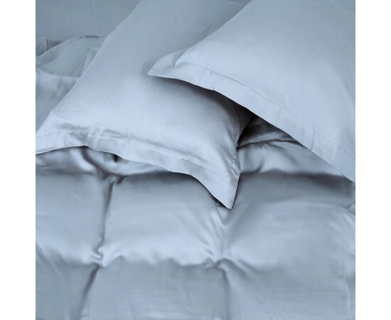 Постельное белье MirSon Tencel №04 Blue 143х210 полуторный (2200009369513), изображение 2