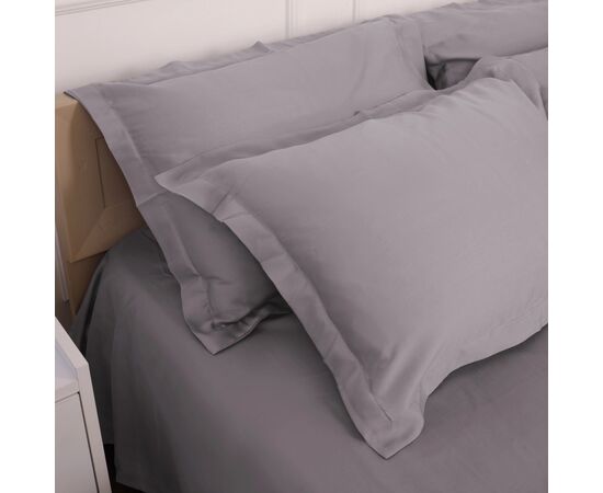 Постільна білизна MirSon Tencel №06 Gray 143х210 полуторний (2200009370472), зображення 8
