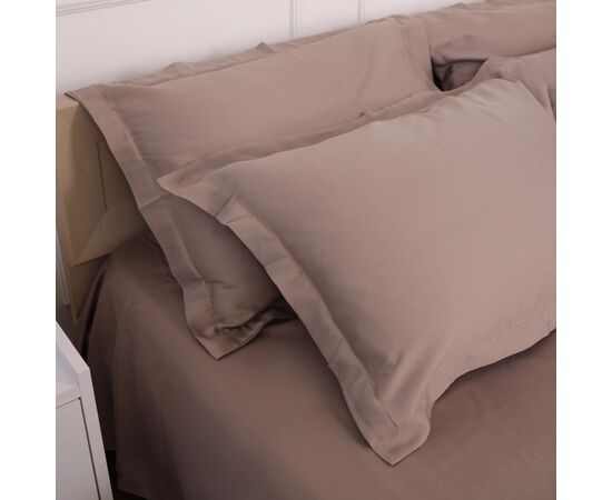 Постельное белье MirSon Tencel №08 Beige 175х210 двуспальный (2200009637148), изображение 11