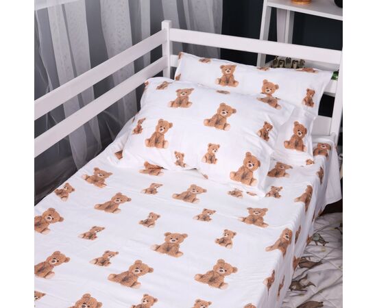 Постільна білизна MirSon 017 Teddy Фланель 175х210 двоспальний (2200009655579), зображення 6