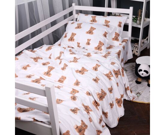 Постільна білизна MirSon 017 Teddy Фланель 200x220 Євро (2200009655586), зображення 2