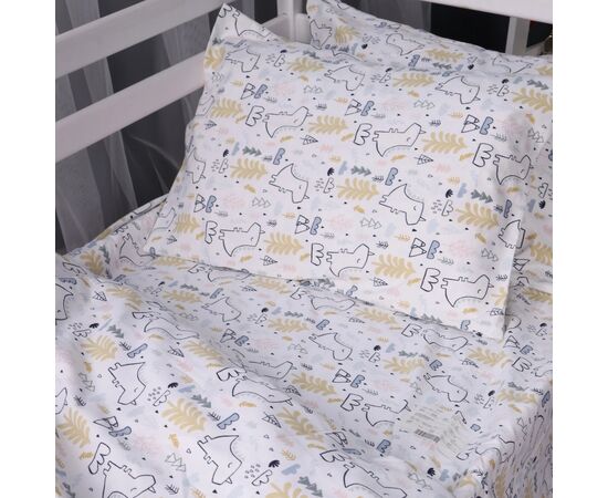 Постельное белье MirSon 011 Dino Фланель 160x220 Полуторный Евро (2200009654589), изображение 2