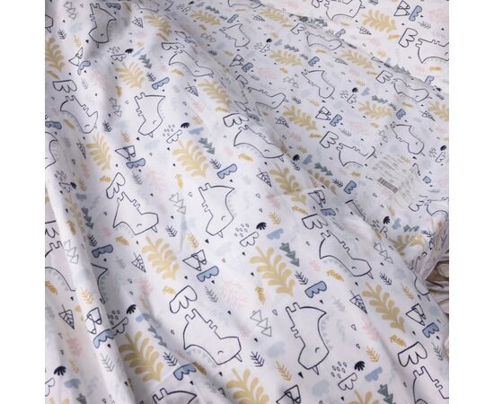 Постельное белье MirSon 011 Dino Фланель 160x220 Полуторный Евро (2200009654589), изображение 4