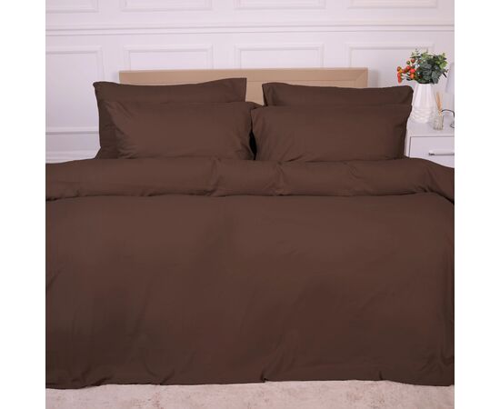 Постільна білизна MirSon 003 Brown Фланель 220х240 King Size (2200009648724), зображення 7
