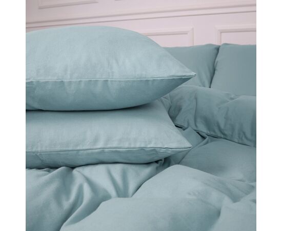 Постільна білизна MirSon 006 Menthol Фланель 160х220 Полуторний Євро (2200009650161), зображення 5