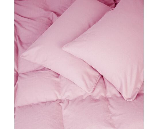 Постільна білизна MirSon 008 Pink Фланель 200х220 Євро (2200009651175)