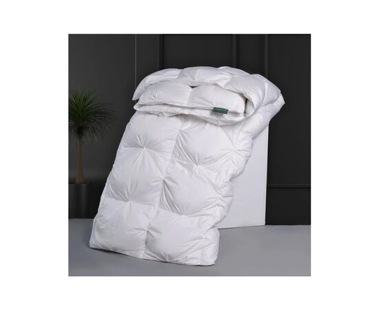 Ковдра MirSon Набір №10002 Imperial Brilliance Ковдра всесезонна Євро 200х220 Гусячий пух + Дві подушки 50х70 (2200010810653), зображення 3