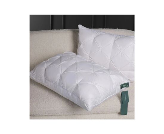 Ковдра MirSon Набір №10002 Imperial Brilliance Ковдра всесезонна Євро 200х220 Гусячий пух + Дві подушки 50х70 (2200010810653), зображення 6