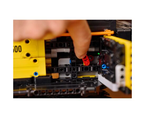 Конструктор LEGO Technic Экскаватор Volvo EC500 Hybrid (42215), изображение 10