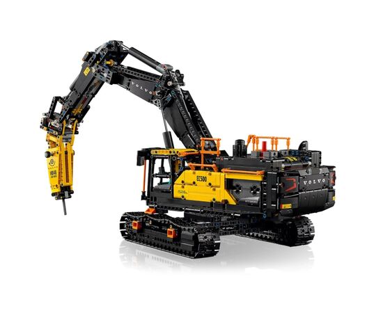Конструктор LEGO Technic Экскаватор Volvo EC500 Hybrid (42215), изображение 3