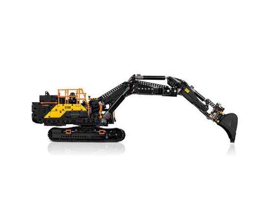 Конструктор LEGO Technic Экскаватор Volvo EC500 Hybrid (42215), изображение 4