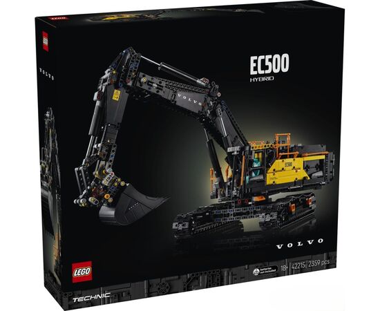 Конструктор LEGO Technic Экскаватор Volvo EC500 Hybrid (42215)