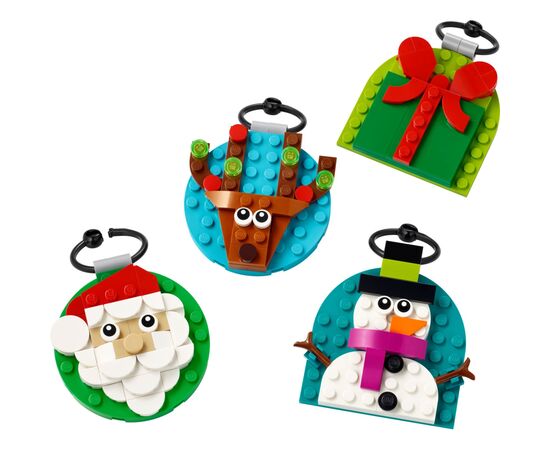 Конструктор LEGO Iconic Набір різдвяних прикрас (40744), зображення 2