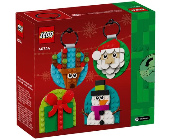 Конструктор LEGO Iconic Набір різдвяних прикрас (40744), зображення 3