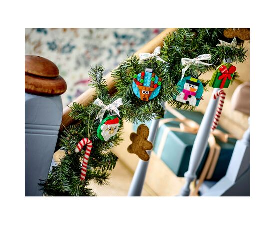 Конструктор LEGO Iconic Набір різдвяних прикрас (40744), зображення 4