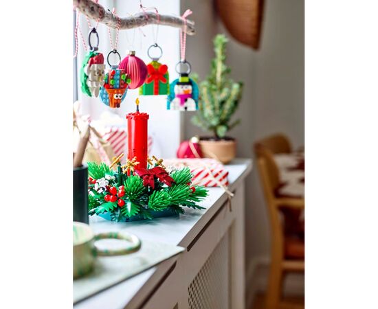 Конструктор LEGO Iconic Набір різдвяних прикрас (40744), зображення 6