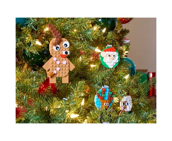 Конструктор LEGO Iconic Набір різдвяних прикрас (40744), зображення 7